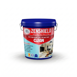 CLEAN - Sơn phủ bóng nội thất