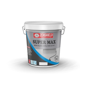 SUPER MAX - Sơn siêu mịn cao cấp 2in1