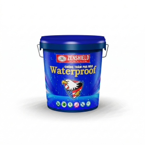 ZENSHIELD - Chống thấm pha màu cao cấp