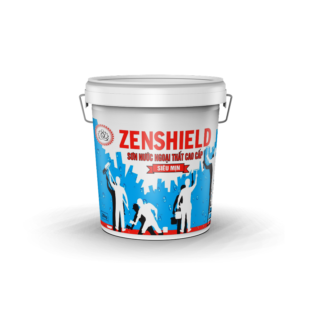 ZENSHIELD - Sơn phủ siêu mịn ngoại thất
