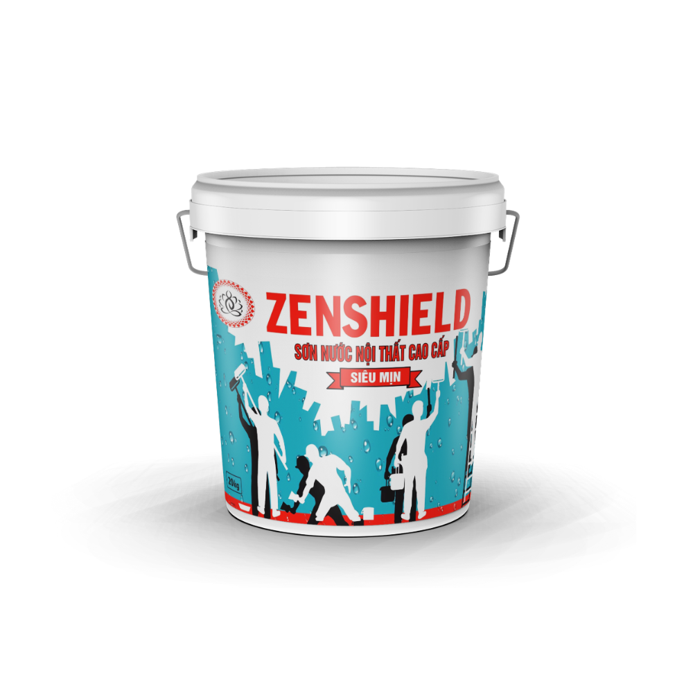 ZENSHIELD - Sơn phủ siêu mịn nội thất