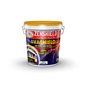 AVASHIELD - Sơn chống thấm pha màu bóng mờ