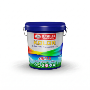 KOLOR - Chống thấm pha màu siêu phủ bóng