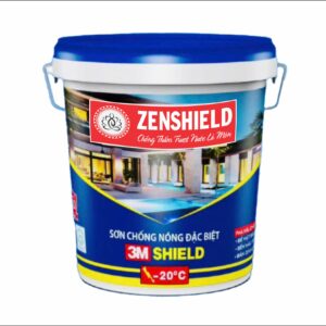 3M SHIELD CHỐNG THẤM GIẢM NHIỆT 15 - 20 ĐỘ