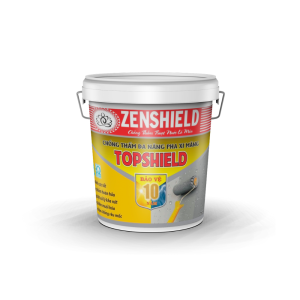TOPSHIELD - Chống thấm đa năng sàn mái, vách tường