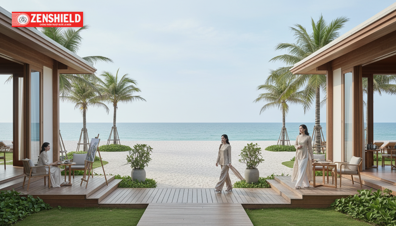 Xu hướng màu sơn năm 2026 - Hòa nhịp thiên nhiên và cảm xúc