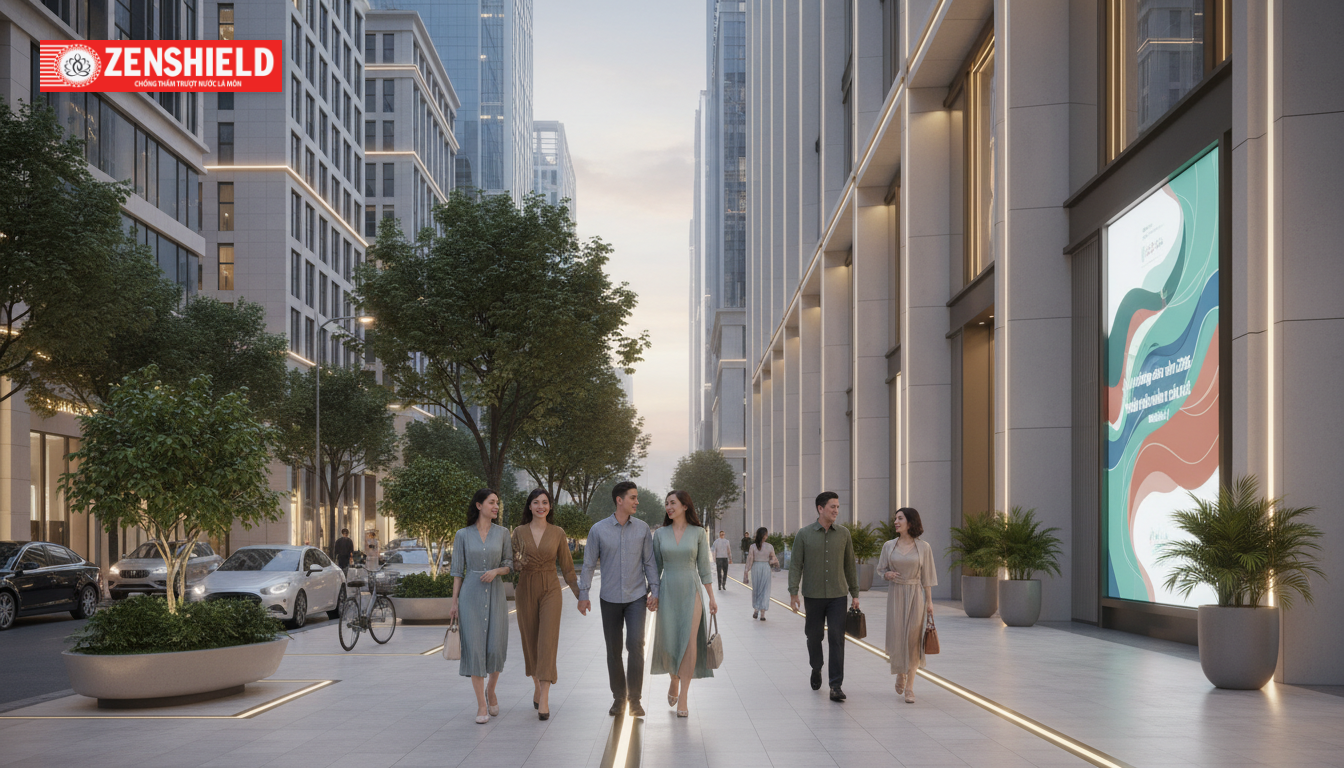 Xu hướng màu sơn năm 2026 - Hòa nhịp thiên nhiên và cảm xúc