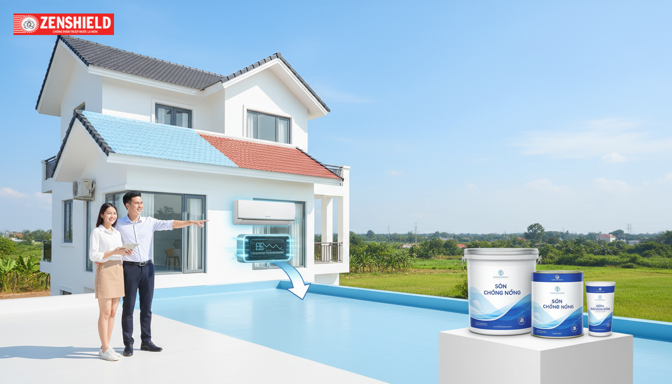 Sơn chống nóng có giúp tiết kiệm điện không?