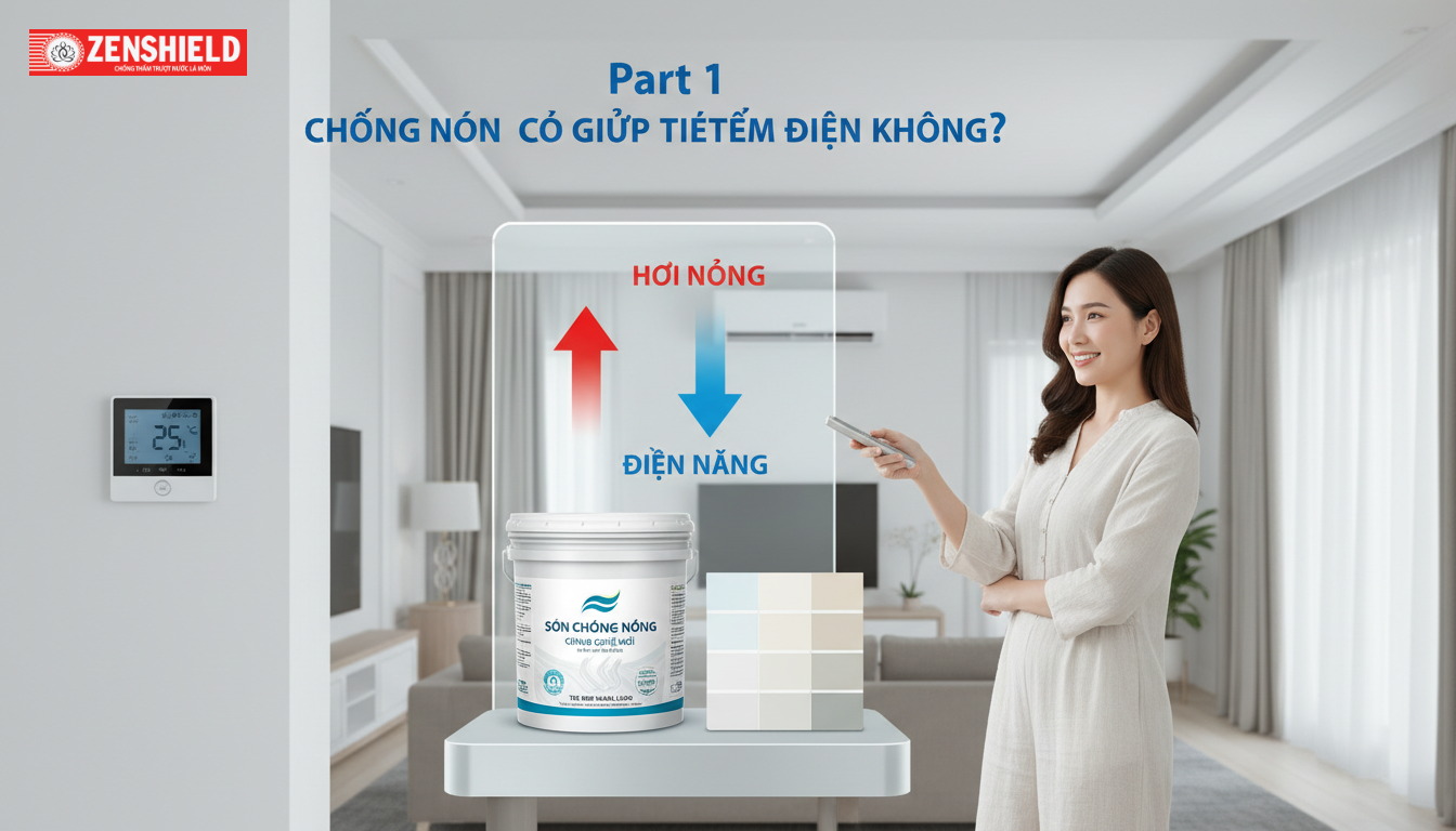 Sơn chống nóng có giúp tiết kiệm điện không?