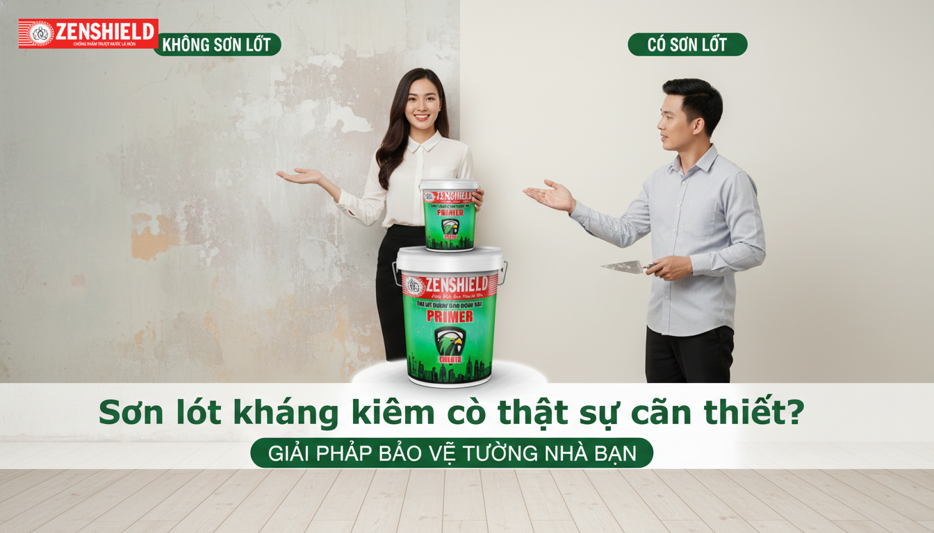 Sơn lót kháng kiềm có thật sự cần thiết?