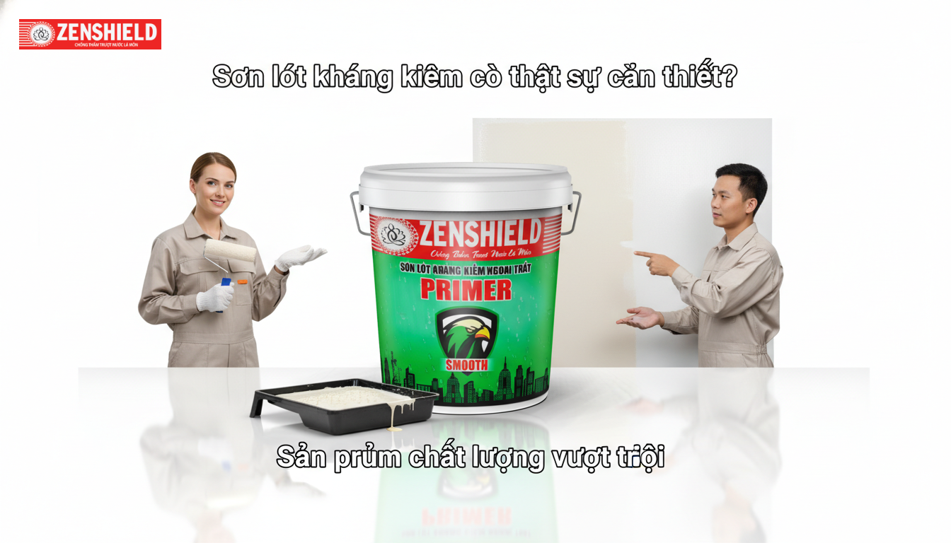 Sơn lót kháng kiềm có thật sự cần thiết?