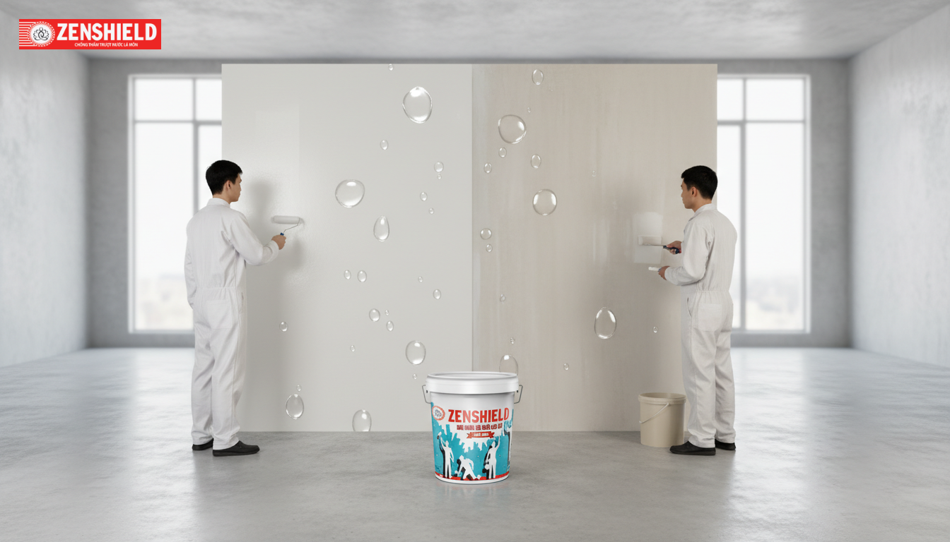 Sơn nội thất cao cấp khác gì sơn thường?