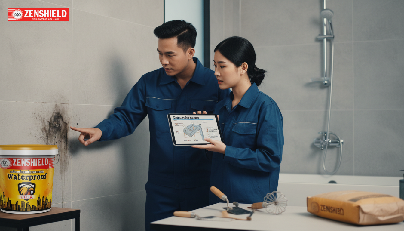 Chống thấm ngược là gì? Khi nào bắt buộc phải xử lý