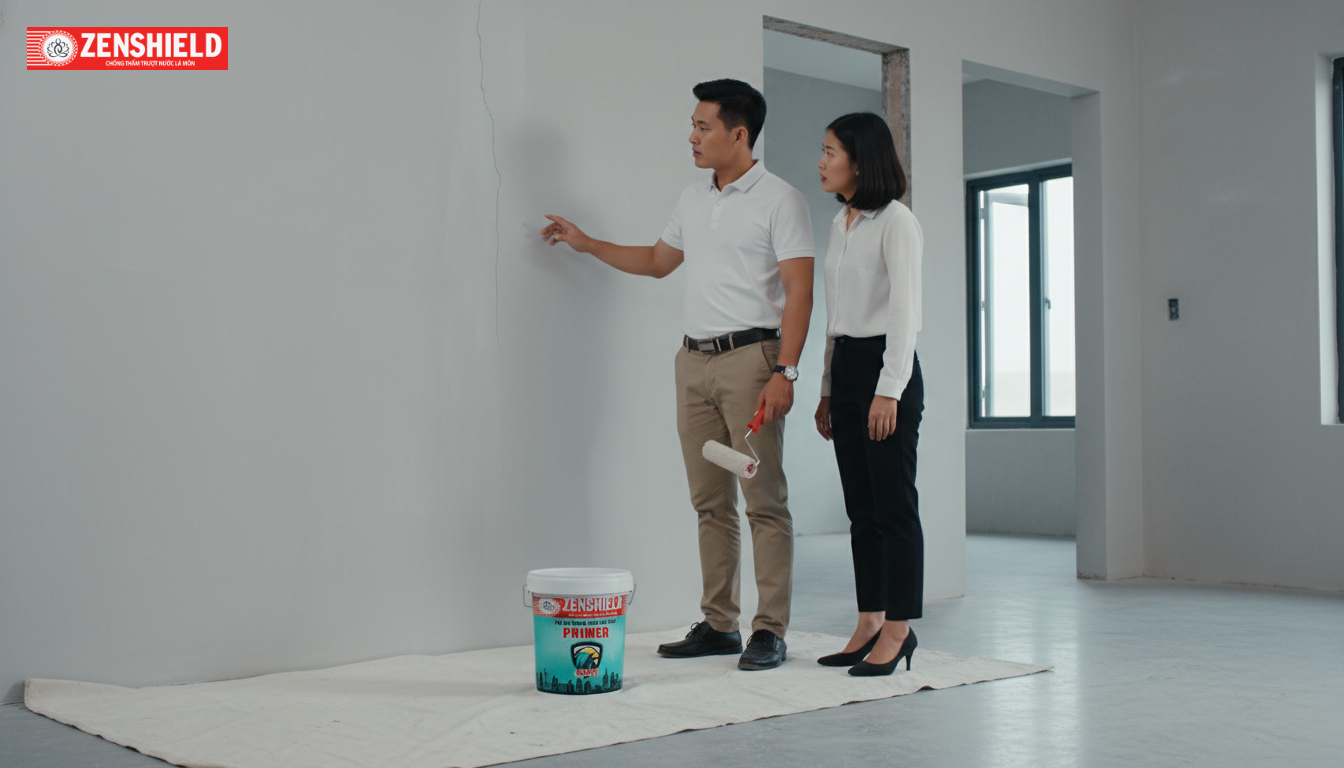 Vì sao nhà mới xây vẫn xuất hiện vết nứt?